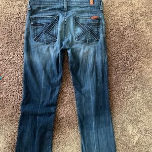 7 for all Mankind jeans